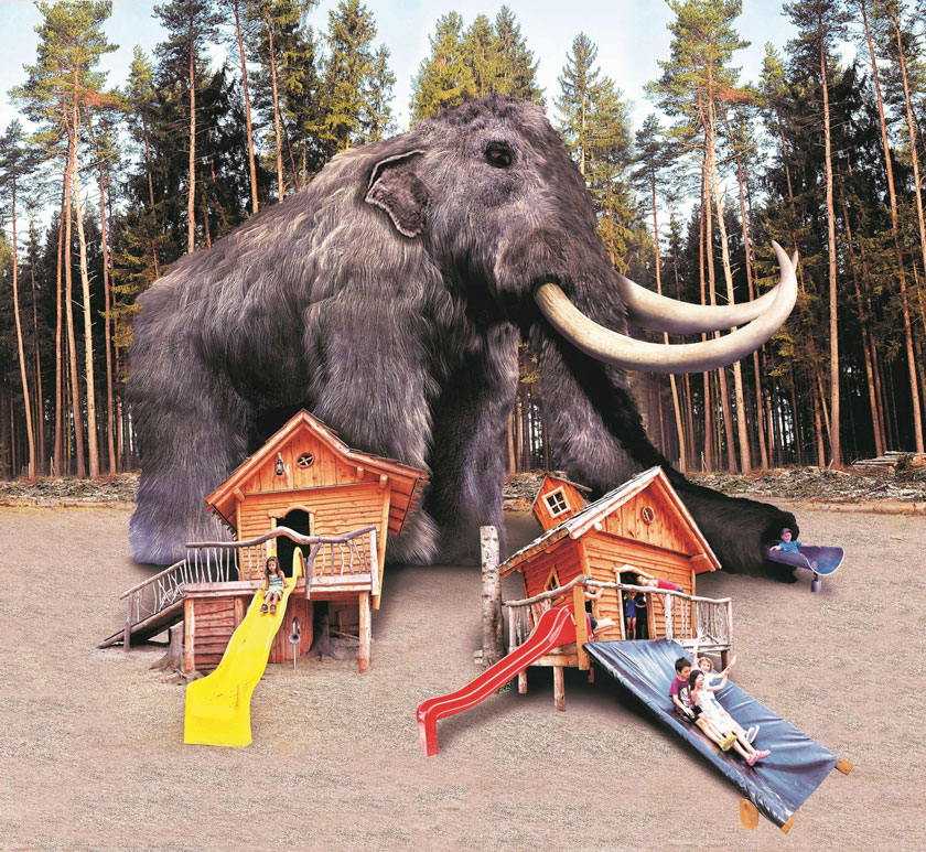 Obří mamut