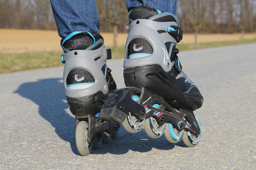 Inline brusle