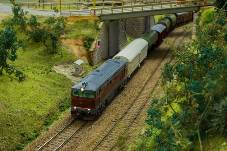 Výstava modelových kolejišť Výstava modelových kolejišť