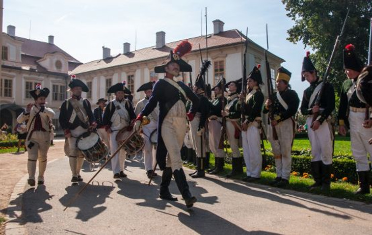 Napoleonské slavnosti Loučeň