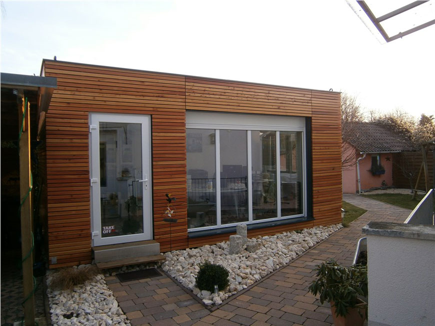 Pracovní kancelář ve vaší zahradě