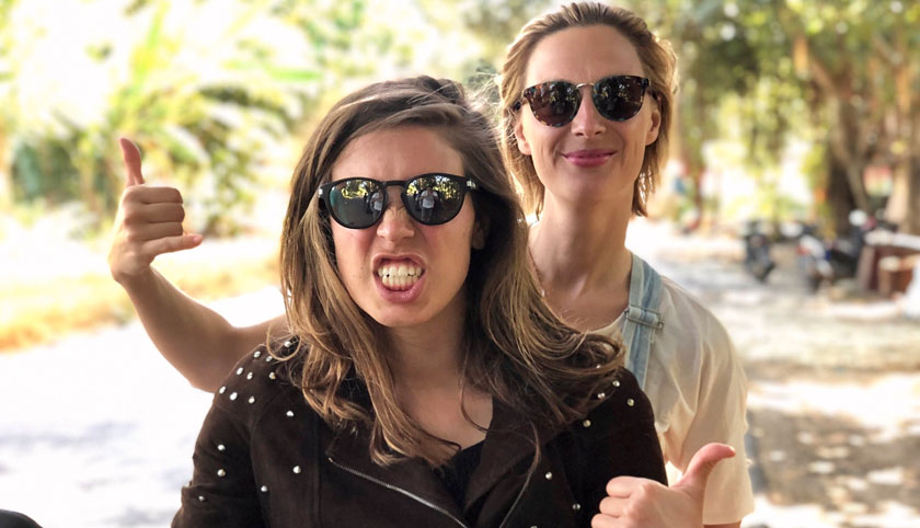 Eva a Barbora