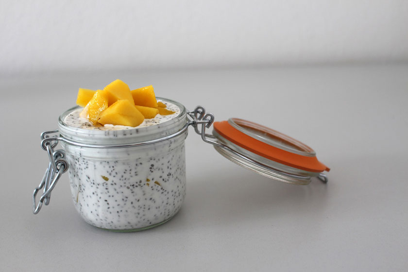 chia pudink